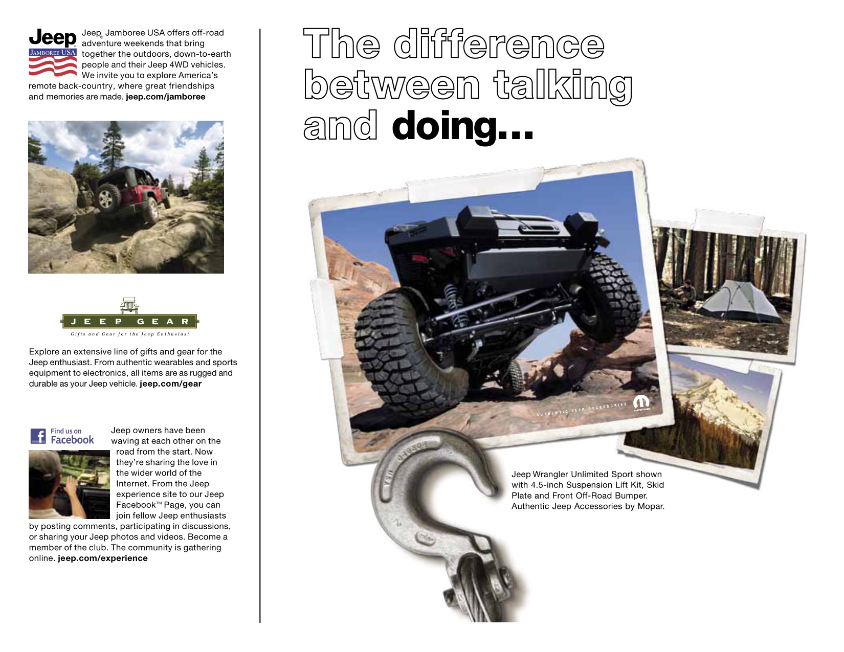 2010 Jeep Wrangler Brochure Page 10